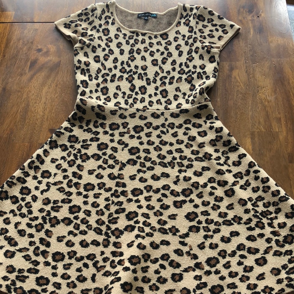 Girl’s Sweater Dress